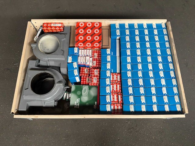 Skf/fag/chicago rawhide - diverse partij lagers 170kg - afbeelding 4 van  10