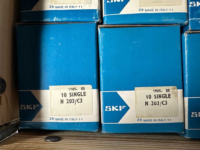 Skf/fag/chicago rawhide - diverse partij lagers 170kg - afbeelding 8 van  10