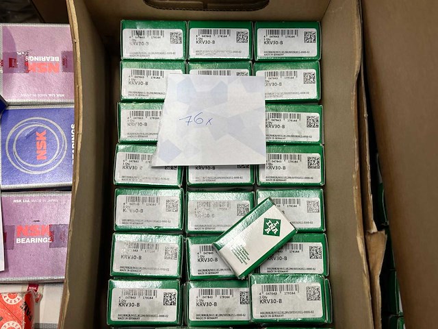 Skf/nsk - partij lagers & oliekeerringen - afbeelding 3 van  15