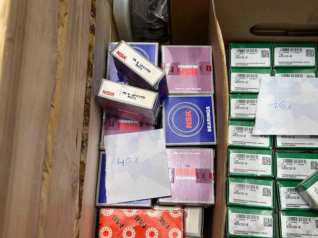 Skf/nsk - partij lagers & oliekeerringen - afbeelding 4 van  15