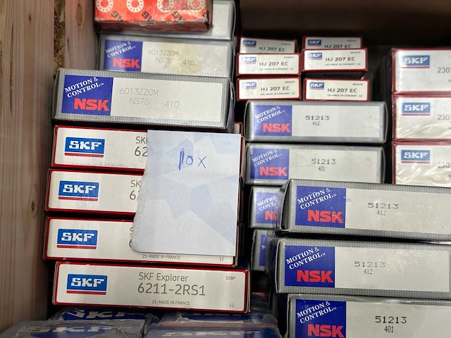Skf/nsk - partij lagers & oliekeerringen - afbeelding 14 van  15