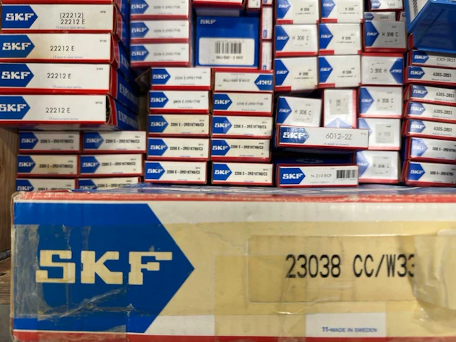 Skf/thk/nsk/ntn - partij lagers en lineaire bussen - afbeelding 5 van  15