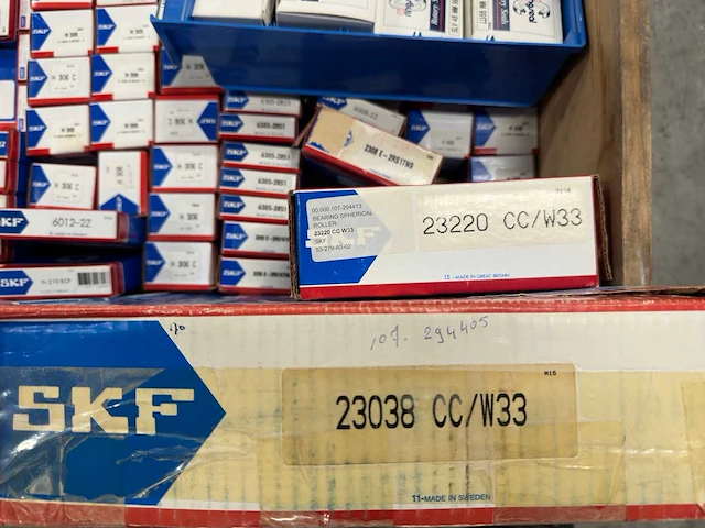 Skf/thk/nsk/ntn - partij lagers en lineaire bussen - afbeelding 10 van  15