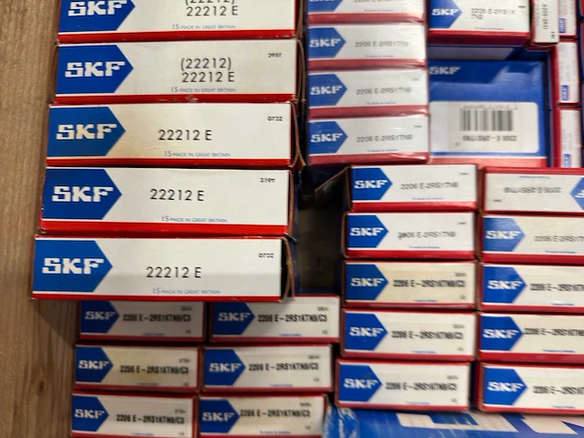 Skf/thk/nsk/ntn - partij lagers en lineaire bussen - afbeelding 6 van  15