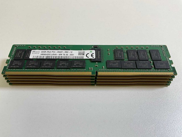 Skhynix 32gb ddr4 - mix model rams - check description (6x) - afbeelding 2 van  8