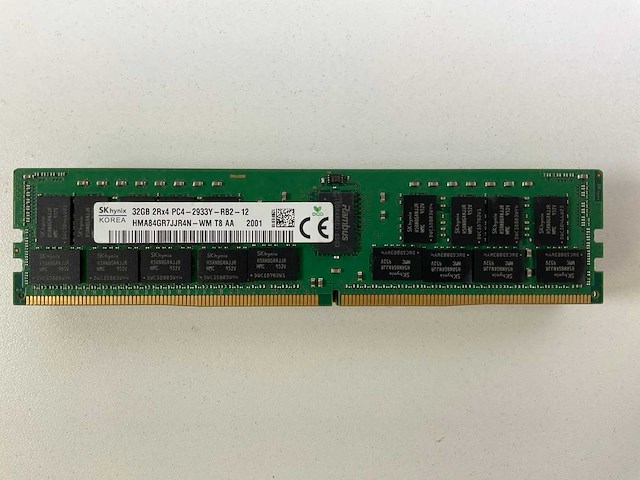 Skhynix 32gb ddr4 - mix model rams - check description (6x) - afbeelding 5 van  8