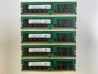 Skhynix (hma84gr7jjr4n-wm) 32gb 2rx4 pc4-2933y rams (5x) - afbeelding 1 van  8