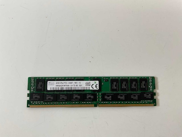 Skhynix (hma84gr7mfr4n-udtdab) 32gb 2rx4, pc4-2400t-rb1-10 rams (24x) - afbeelding 4 van  5
