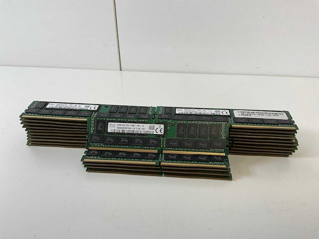 Skhynix (hma84gr7mfr4n-udtdab) 32gb 2rx4, pc4-2400t-rb1-10 rams (25x) - afbeelding 3 van  5