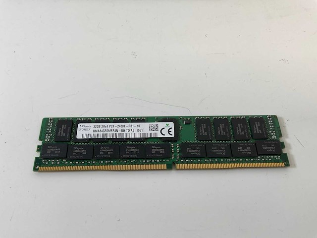 Skhynix (hma84gr7mfr4n-udtdab) 32gb 2rx4, pc4-2400t-rb1-10 rams (25x) - afbeelding 4 van  5