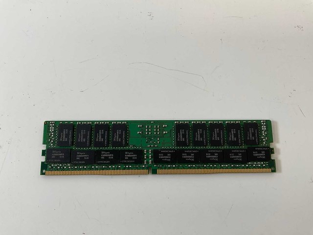 Skhynix (hma84gr7mfr4n-udtdab) 32gb 2rx4, pc4-2400t-rb1-10 rams (25x) - afbeelding 5 van  5