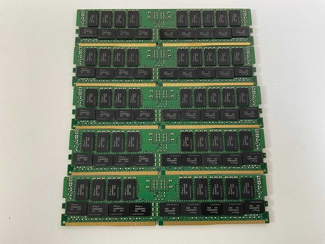 Skhynix (hma84gr7mfr4n-uh) 32gb 2rx4 pc4-2400t rams (5x) - afbeelding 4 van  5