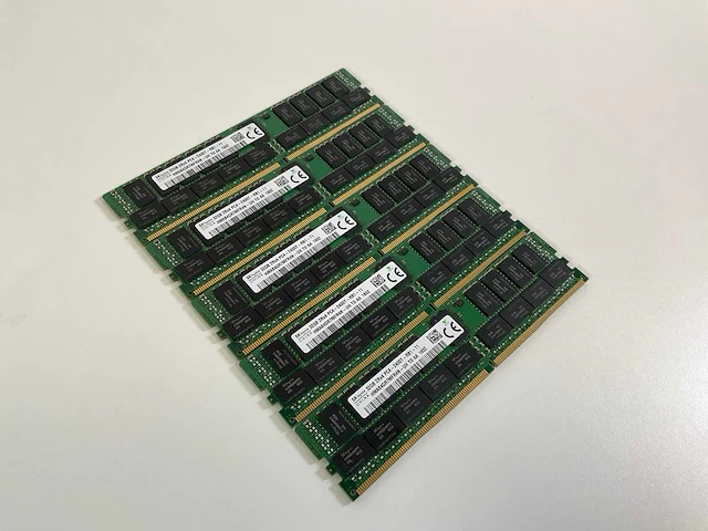 Skhynix (hma84gr7mfr4n-uh) 32gb 2rx4 pc4-2400t rams (5x) - afbeelding 2 van  5