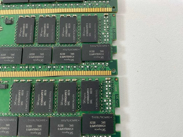 Skhynix (hma84gr7mfr4n-uh) 32gb 2rx4 pc4-2400t rams (5x) - afbeelding 5 van  5