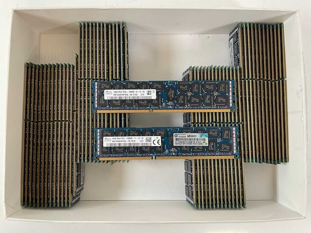 Skhynix mix model 16 gb rams - check description (50x) - afbeelding 1 van  4