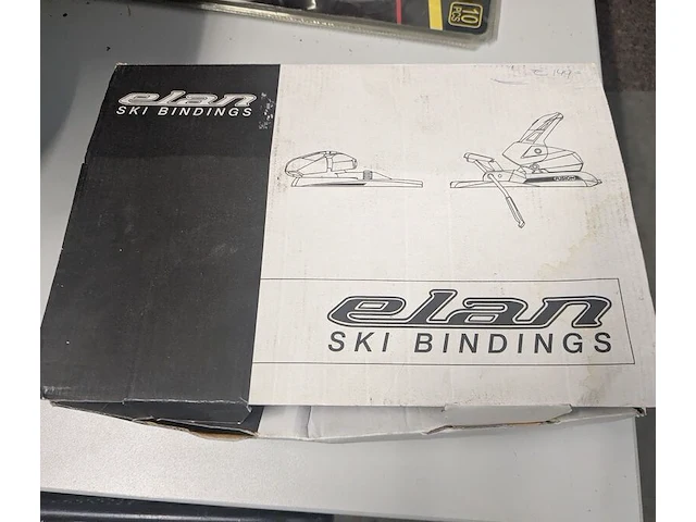 Ski bindingen, elan, zilver / groen, er 11.0 - afbeelding 2 van  3