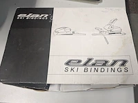 Ski bindingen, elan, zilver / groen, er 11.0 - afbeelding 2 van  3