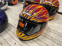 Ski-doo motorhelm xl, xs, l,l (4x) - afbeelding 3 van  5