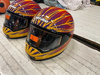 Ski-doo motorhelm xl, xs, l,l (4x) - afbeelding 4 van  5