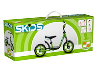 Skids control loopfiets 10 inch groen/zwart - afbeelding 1 van  5