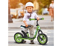 Skids control loopfiets 10 inch groen/zwart - afbeelding 2 van  5