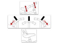 Skids control loopfiets 10 inch groen/zwart - afbeelding 3 van  5