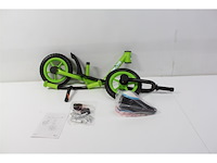 Skids control loopfiets 10 inch groen/zwart - afbeelding 4 van  5