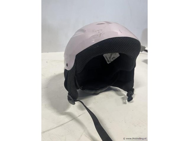 Skihelm | kleur roze | maat xs - afbeelding 1 van  2