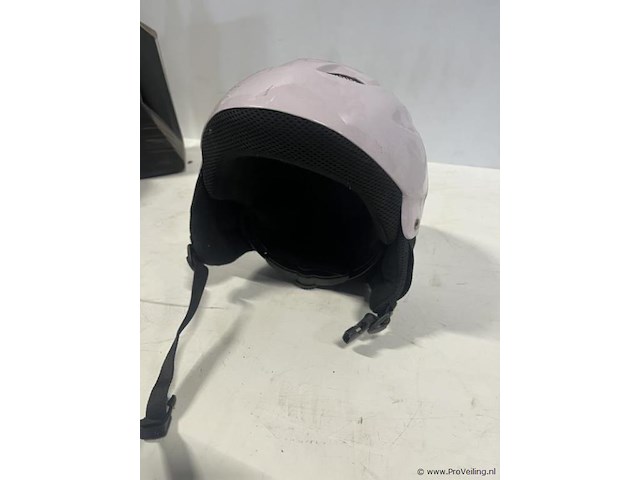 Skihelm | kleur roze | maat xs - afbeelding 2 van  2