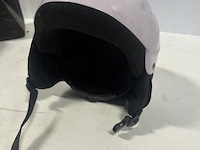 Skihelm | kleur roze | maat xs - afbeelding 2 van  2