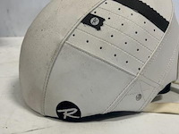 Skihelm | kleur wit | maat s