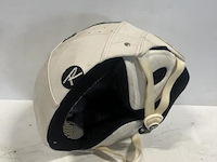 Skihelm | kleur wit | maat s - afbeelding 2 van  2