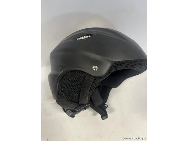 Skihelm | kleur zwart | maat s - afbeelding 1 van  2