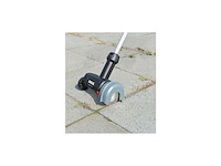 Skil 0700 ag voegenreiniger met stalen borstel zwart - afbeelding 2 van  4