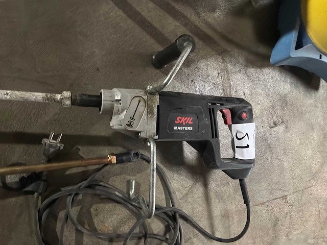 Skil 1610 betonmixer - afbeelding 1 van  3