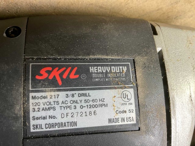 Skil 217 3/8” boormachine - afbeelding 5 van  6