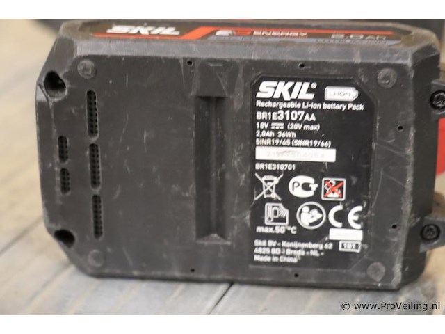 Skil pwrcore 2.0 accuboormachine br1e3107aa - afbeelding 4 van  4