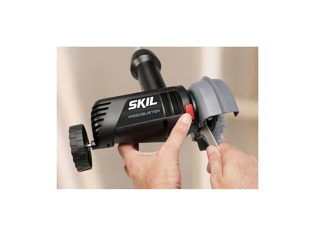 Skil voegenreiniger voegenreiniger met stalen borstel zwart - afbeelding 4 van  4