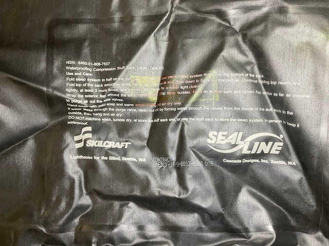 Skilcraft compression stuff sack (15x) - afbeelding 3 van  4