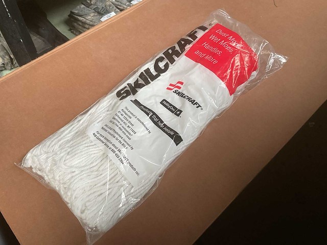 Skilcraft dust mops (10x) - afbeelding 1 van  3