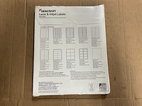 Skilcraft label stickers (3x) - afbeelding 1 van  2