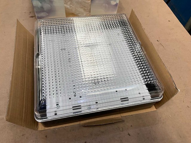 Skilcraft plafond lamp (5x) - afbeelding 1 van  5