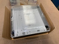 Skilcraft plafond lamp (5x) - afbeelding 1 van  5