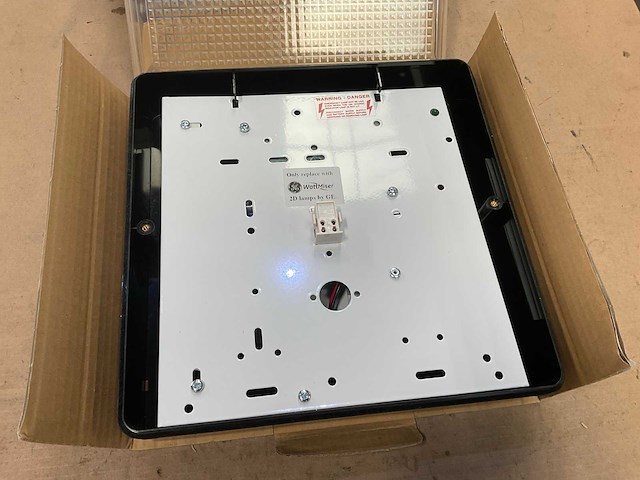 Skilcraft plafond lamp (5x) - afbeelding 2 van  5