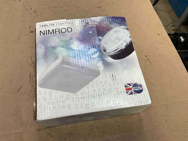 Skilcraft plafond lamp (5x) - afbeelding 5 van  5