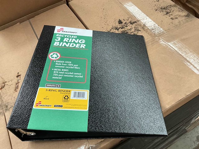 Skilcraft ring binders (172x) - afbeelding 1 van  4