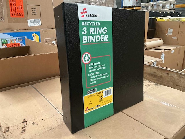 Skilcraft ring binders (172x) - afbeelding 2 van  4
