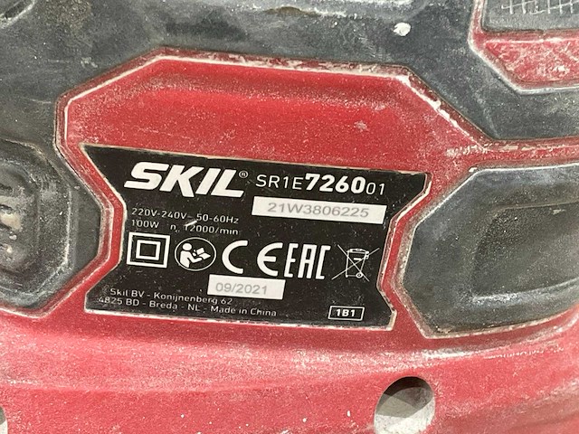 Skill - sr1e726001 - schuurmachine - afbeelding 7 van  7