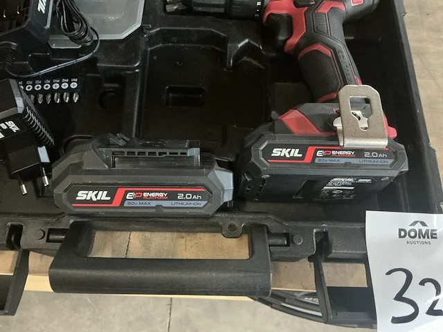 Skill accu boormachine - afbeelding 3 van  7
