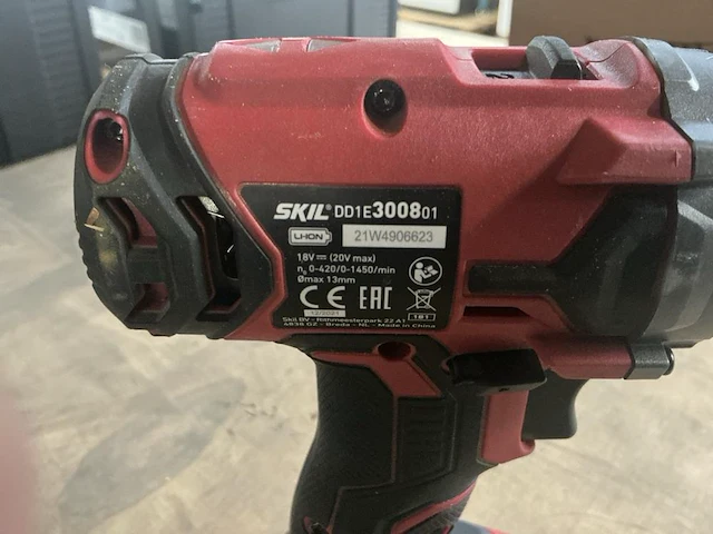 Skill accu boormachine - afbeelding 6 van  7
